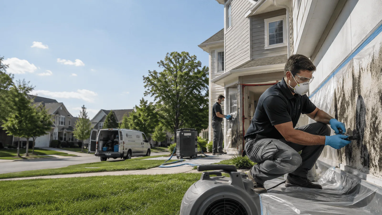 Mold Inspection company in Green Cove Springs, FL